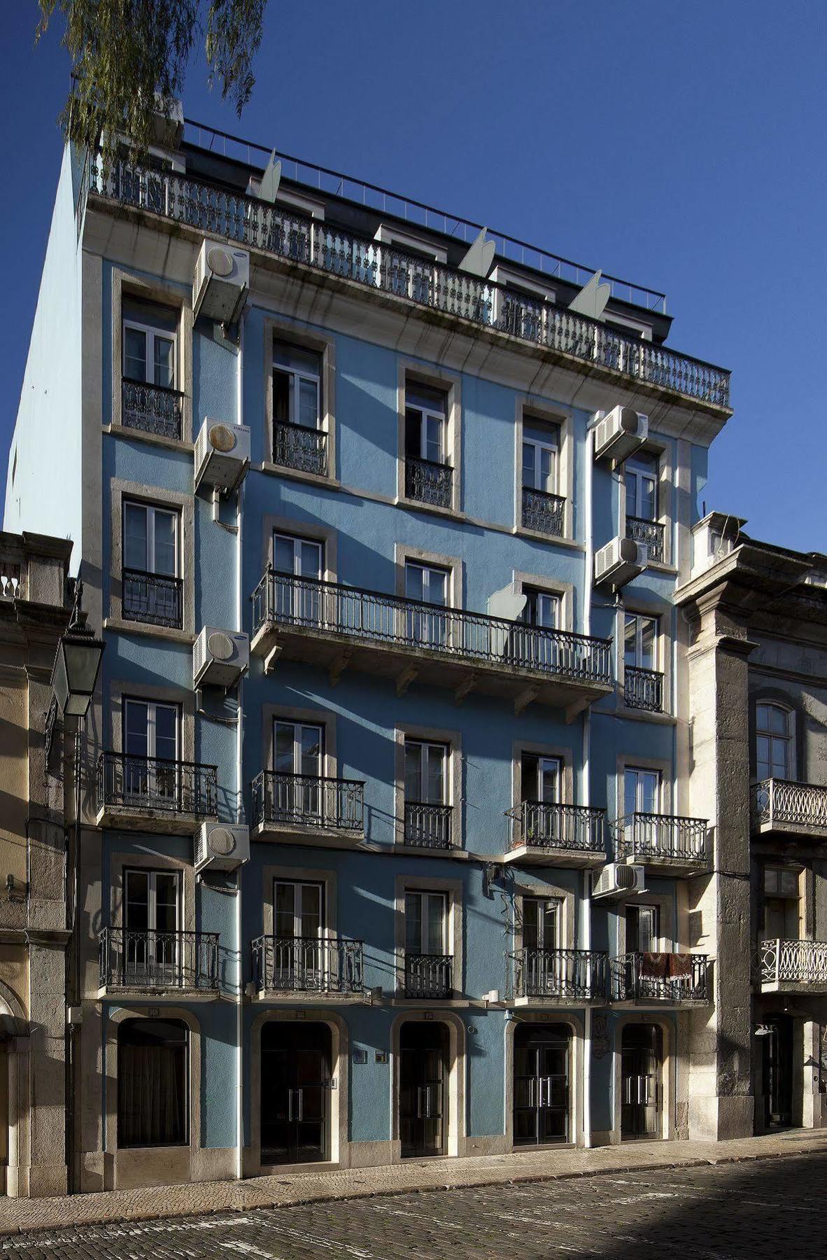 Hotel Portuense Lisboa Exterior photo